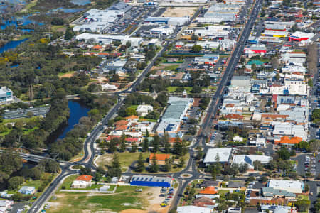 Aerial Image of BUSSELTON
