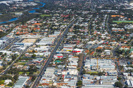 Aerial Image of Busselton