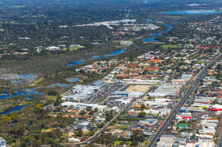 Aerial Image of BUSSELTON