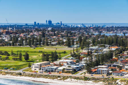Aerial Image of Cottesloe