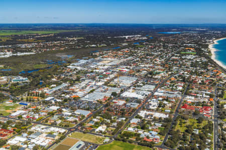 Aerial Image of BUSSELTON