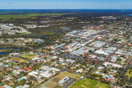 Aerial Image of BUSSELTON