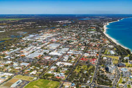 Aerial Image of BUSSELTON