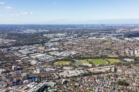 Aerial Image of AUBURN