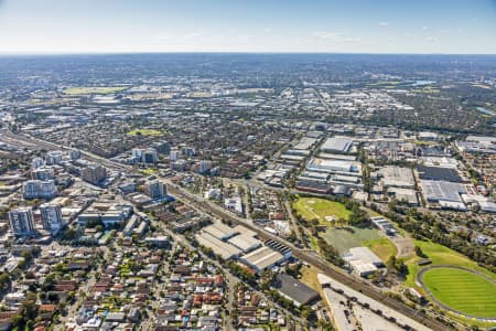 Aerial Image of AUBURN