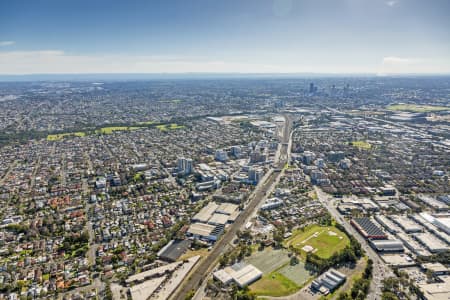 Aerial Image of SOUTH GRANVILLE