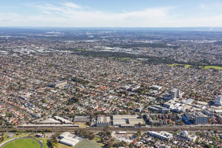 Aerial Image of AUBURN