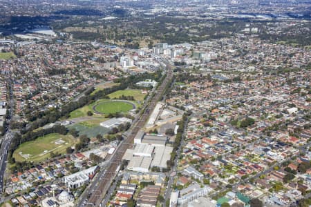 Aerial Image of AUBURN