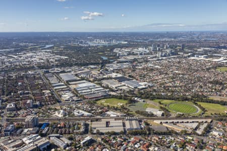 Aerial Image of AUBURN
