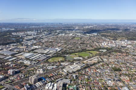 Aerial Image of AUBURN
