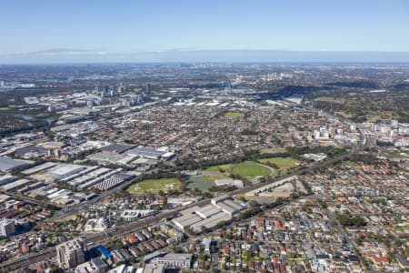 Aerial Image of AUBURN