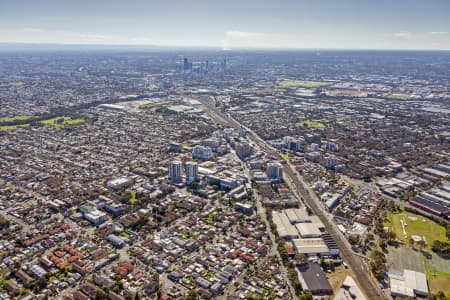 Aerial Image of Auburn