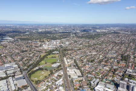 Aerial Image of AUBURN