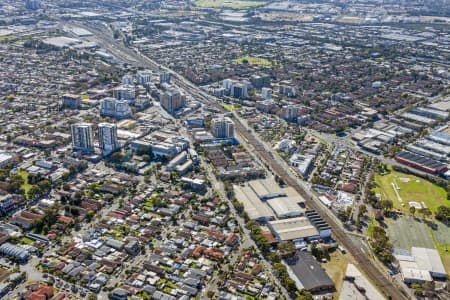 Aerial Image of AUBURN