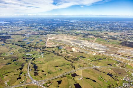Aerial Image of BADGERYS CREEK