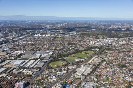 Aerial Image of AUBURN