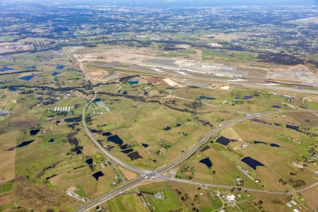 Aerial Image of BADGERYS CREEK