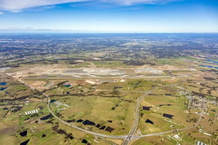 Aerial Image of BADGERYS CREEK