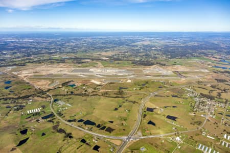 Aerial Image of BADGERYS CREEK