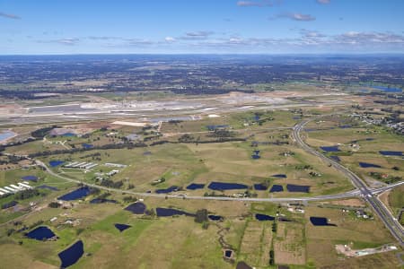 Aerial Image of Luddenham