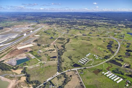 Aerial Image of BADGERYS CREEK