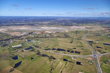 Aerial Image of LUDDENHAM