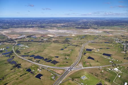 Aerial Image of LUDDENHAM