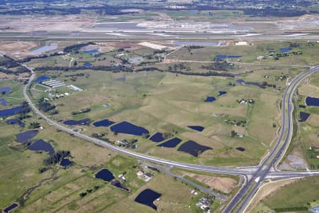 Aerial Image of LUDDENHAM