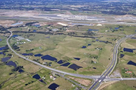 Aerial Image of LUDDENHAM