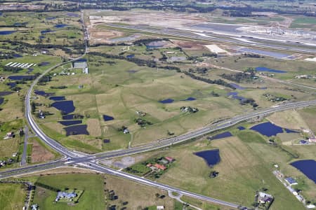Aerial Image of LUDDENHAM