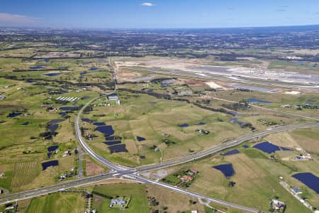 Aerial Image of LUDDENHAM