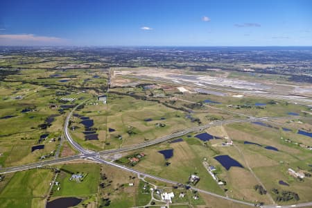 Aerial Image of LUDDENHAM