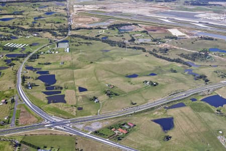 Aerial Image of LUDDENHAM