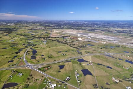 Aerial Image of LUDDENHAM