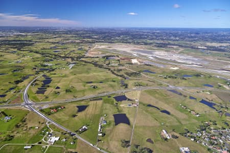 Aerial Image of LUDDENHAM