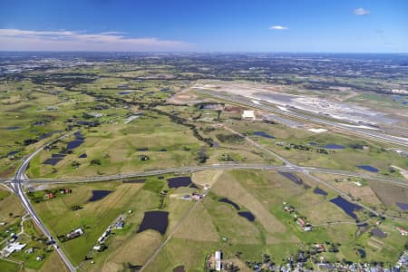 Aerial Image of LUDDENHAM