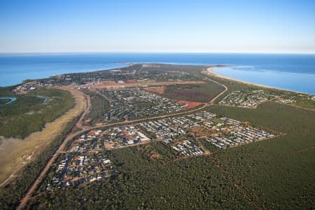 Aerial Image of DJUGUN