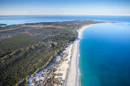 Aerial Image of CABLE BEACH