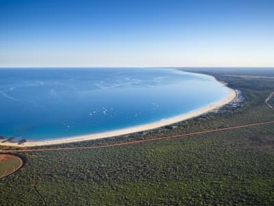 Aerial Image of Cable Beach