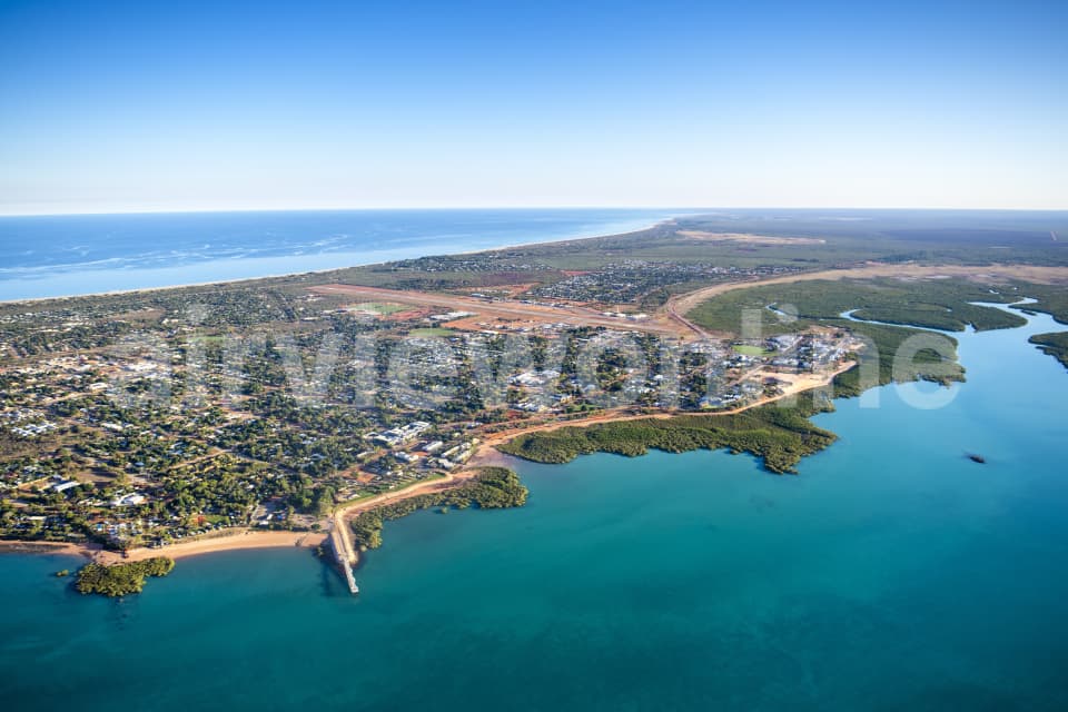 Aerial Image of Broome