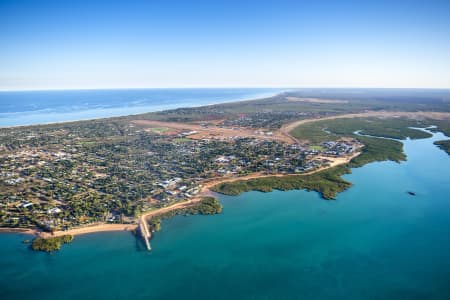 Aerial Image of BROOME