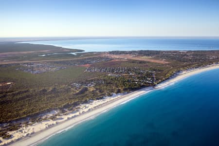 Aerial Image of CABLE BEACH