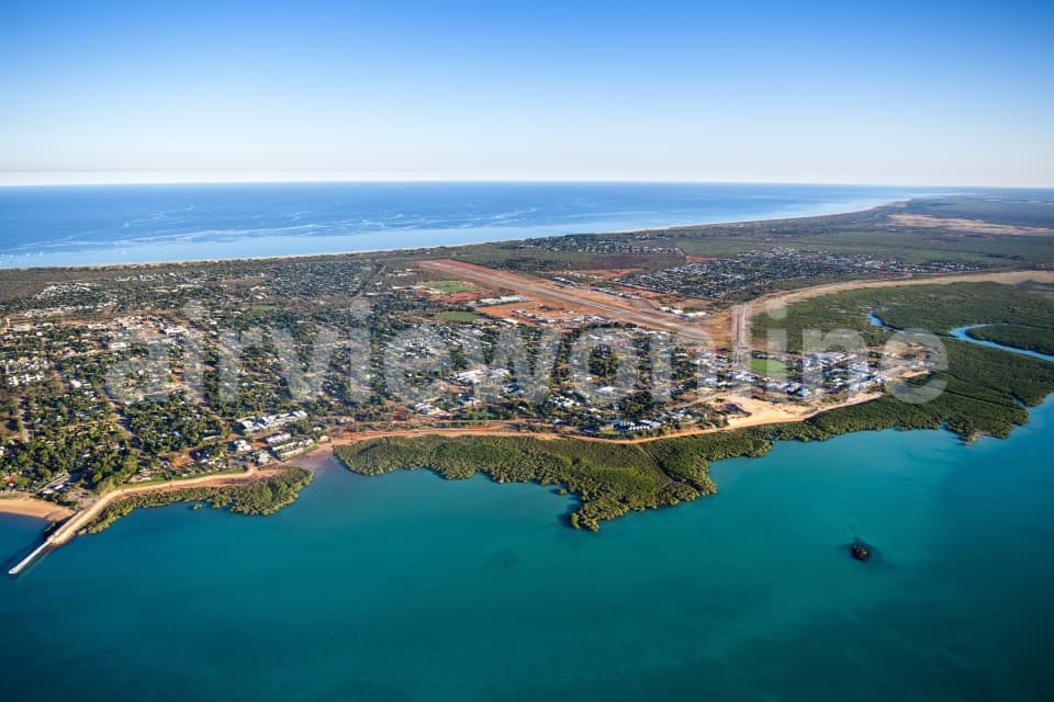 Aerial Image of Broome