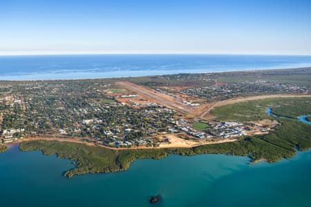 Aerial Image of BROOME