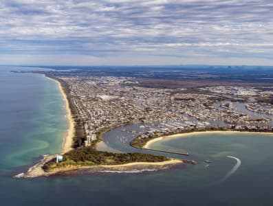 Aerial Image of BUDDINA