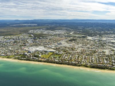 Aerial Image of BUDDINA