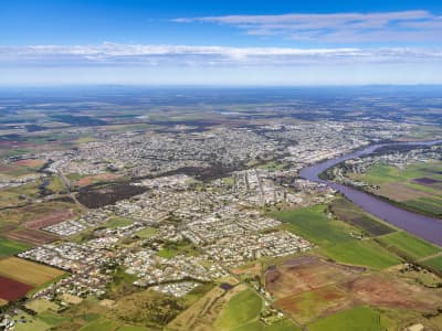 Aerial Image of BUNDABERG EAST