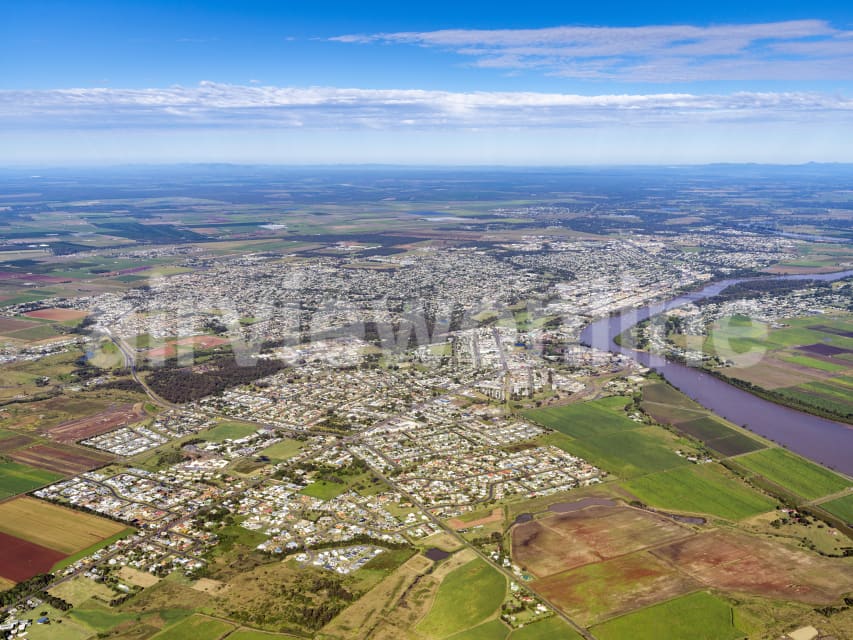Aerial Image of Bundaberg East