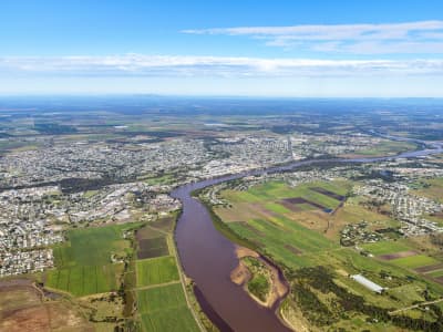 Aerial Image of BUNDABERG EAST