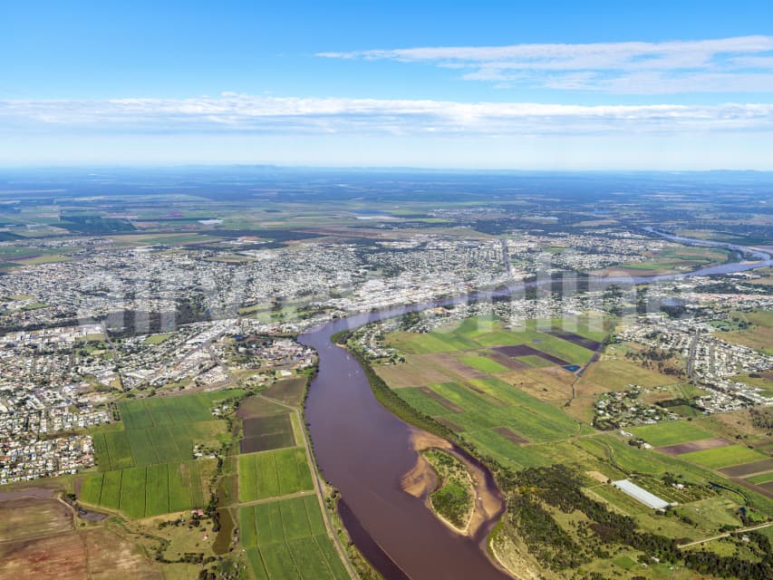 Aerial Image of Bundaberg East